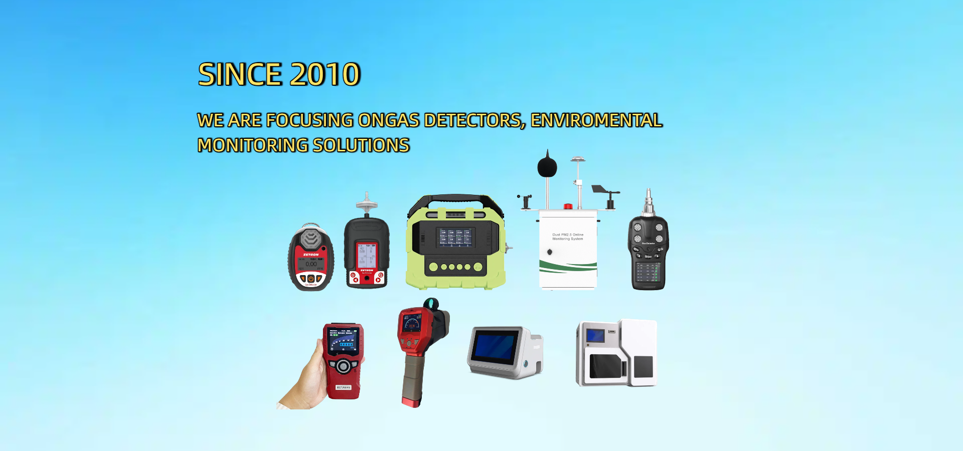 Производитель и поставщик стационарных детекторов газа