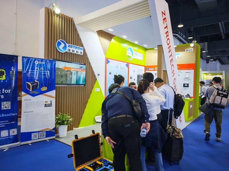 Популярность резко возросла, контракты продолжали подписывать! 29-я Всемирная газовая конференция Zetron Technology завершилась успешно