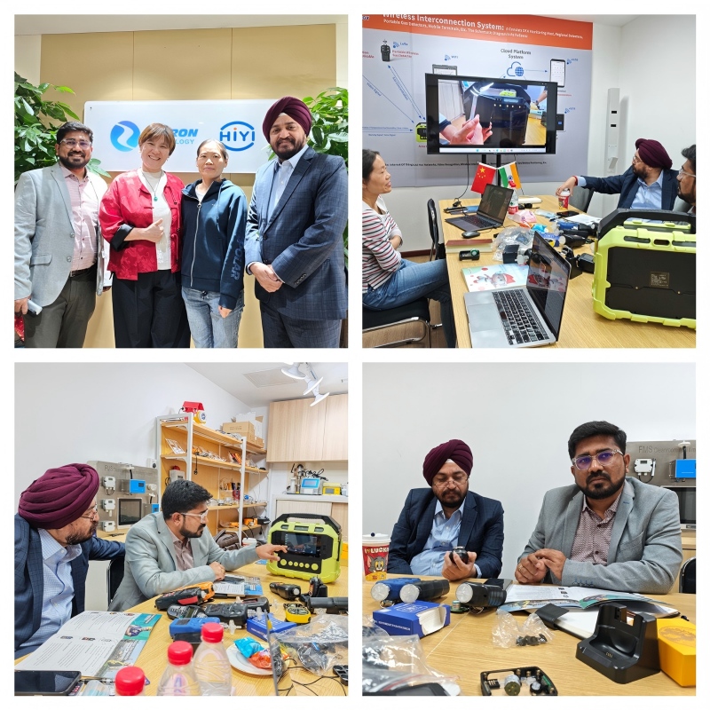 Торговцы со всего мира устремились в компанию, а передовое испытательное оборудование Zetron Technology засияло на международной арене