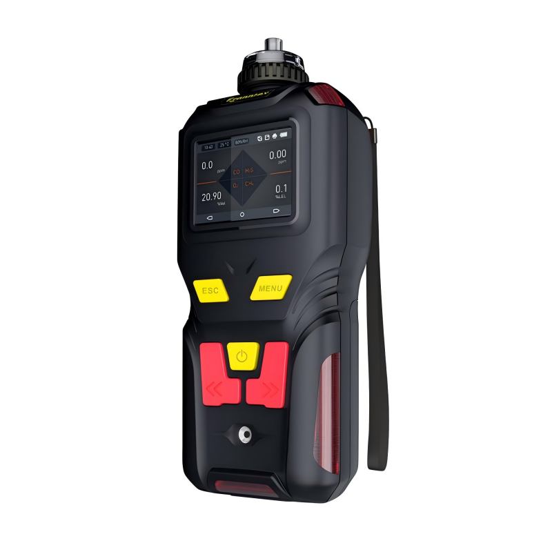 Существуют ли особые требования к источнику питания для портативных детекторов концентрации кислорода? Могут ли они работать только от батареек?