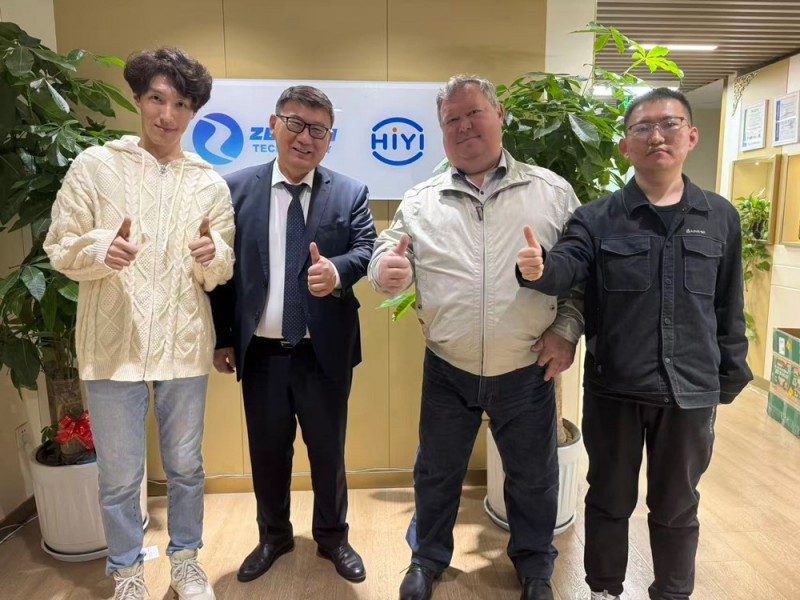 Выходя на рынок Центральной Азии, казахстанские клиенты посетили Zetron Technology, чтобы изучить новое будущее газовой безопасности