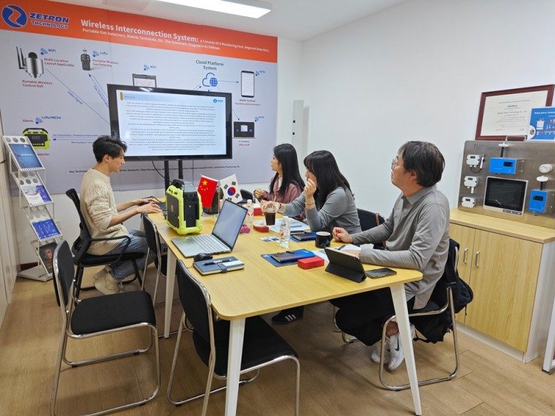 Zetron Technology выиграла южнокорейский заказ на решение для точного мониторинга качества воздуха; Получает международное признание