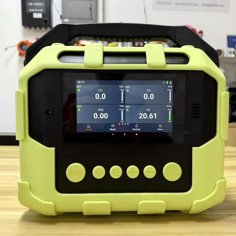 Почему показания портативного детектора горючих газов постоянно скачут?