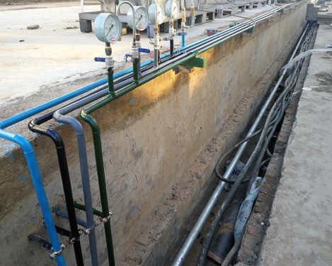 Условия окружающей среды, в которых установлен детектор газа