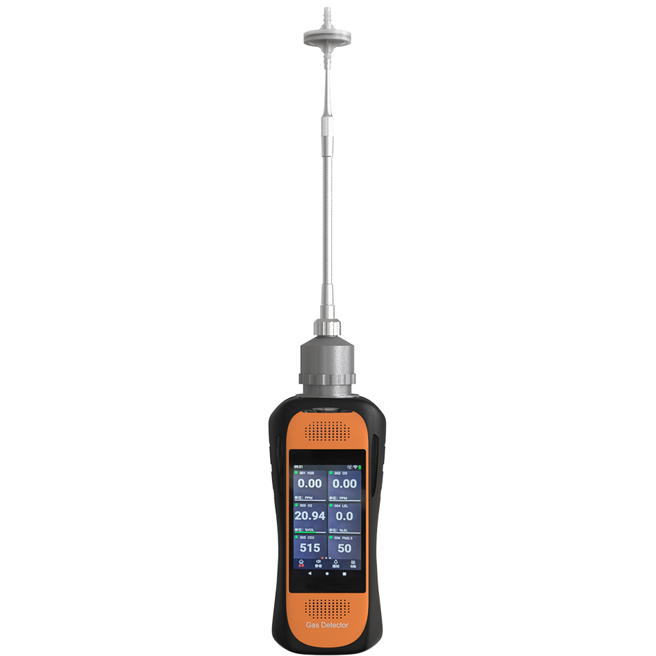 Сигнализация мониторинга окружающей среды газа