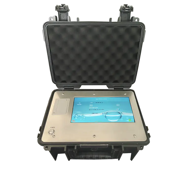 Анализатор чистоты гидравлического масла