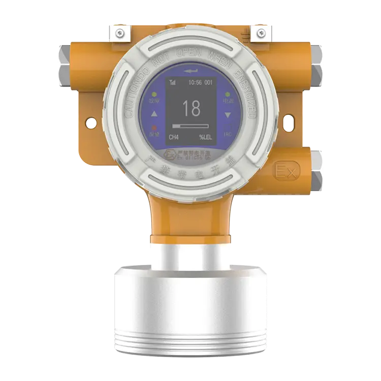 Онлайн-фиксированный мульти-детектор газа Mic100