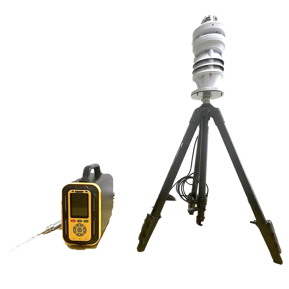 Портативный монитор качества воздуха